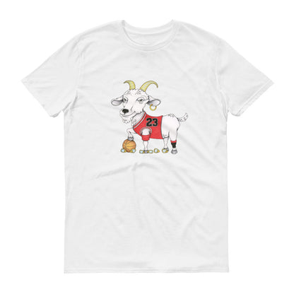 Adam Ballinger x TheGoats.co Chicago #23 GOAT Short sleeve t-shirt