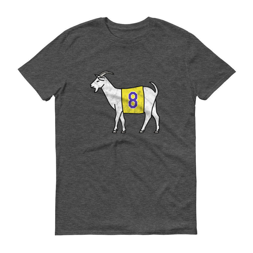Los Angeles #8 GOAT Short-Sleeve T-Shirt