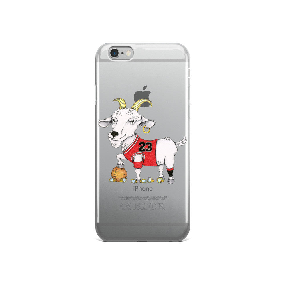 Adam Ballinger X TheGoats.co Chicago #23 Goat iPhone 6/6s, 6/6s Plus Case